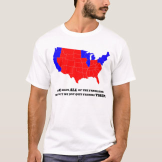 T-shirt La mouche au-dessus du pays bat en retraite