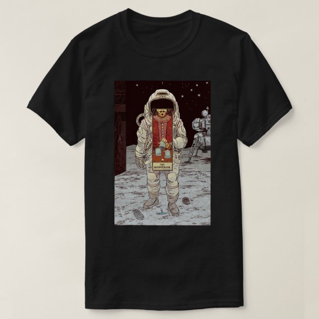 T-shirt La Mountebank (Design devant)