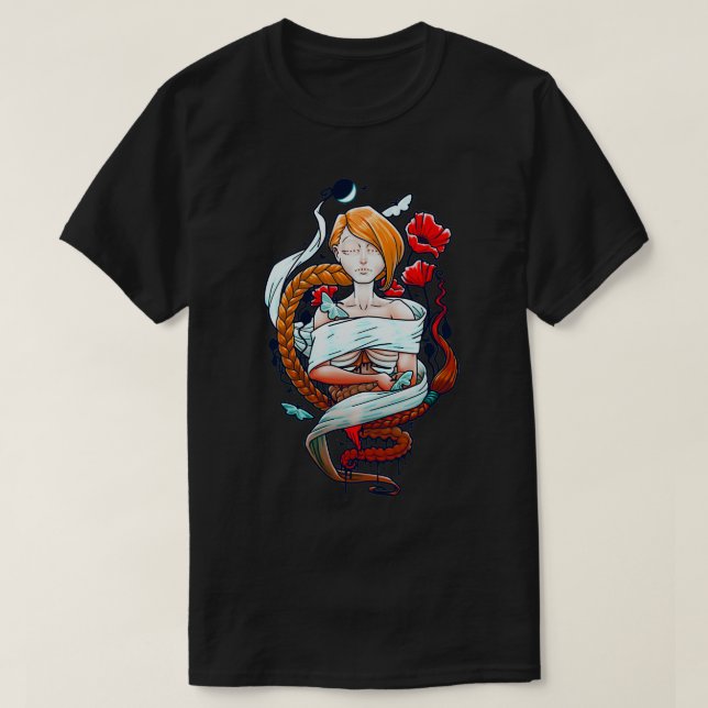 T-shirt La Muse (Design devant)