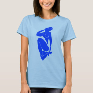 T-shirt La Muse bleue