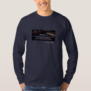 T-shirt "La musique... aidera", cite Dietrich Bonhoeffer"