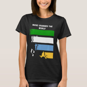 T-shirt La Musique change le monde