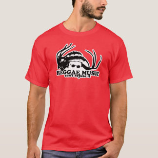 T-SHIRT LA MUSIQUE DE REGGAE… NE PEUT PAS LE REFUSER