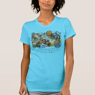 T-shirt La musique doit mettre le feu aux citations inspir