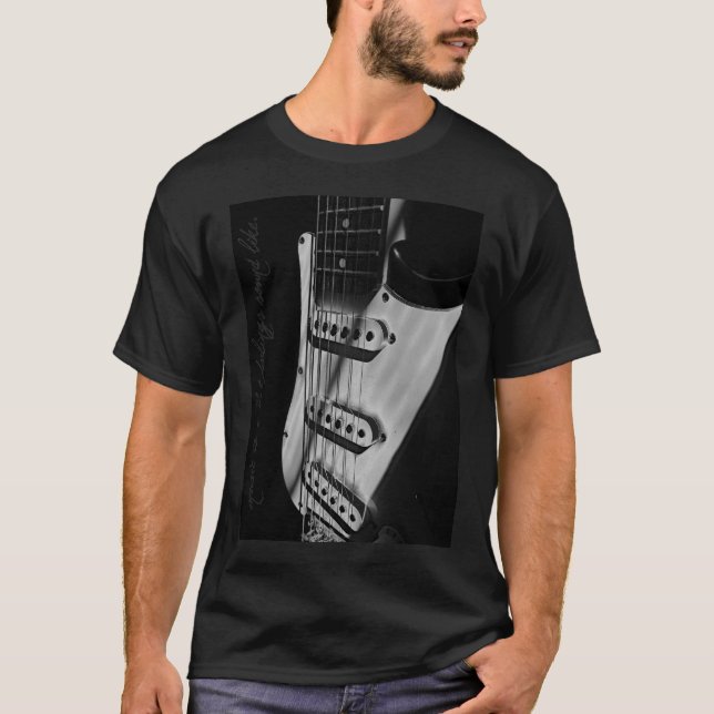 T-shirt la musique est ce qui ressemblent les sentiments à (Devant)