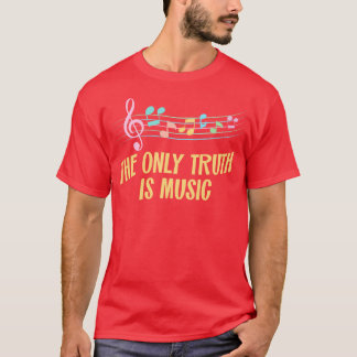 T-shirt La musique est la seule
