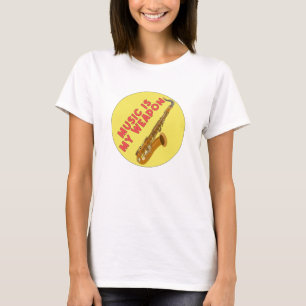 T-shirt La musique est mon arme