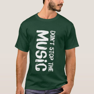T-shirt La musique est vivante