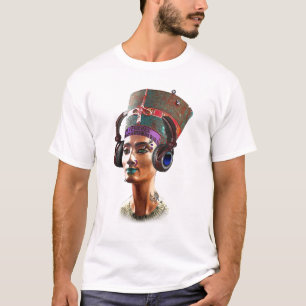 T-shirt La musique n'a aucune frontière, Nefertiti