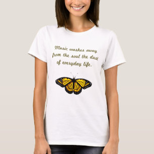 T-shirt La musique s'éloigne