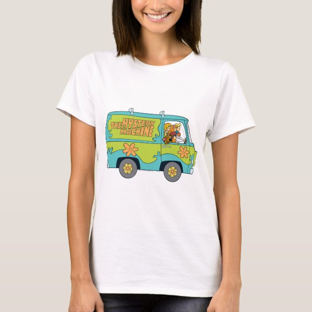 T-shirt La Mystère de la Mystère (Devant)