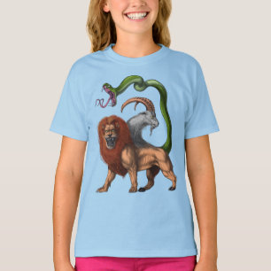 T-shirt La mythologie grecque Chimera