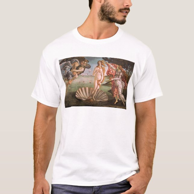 T-shirt La Naissance de Vénus (Devant)