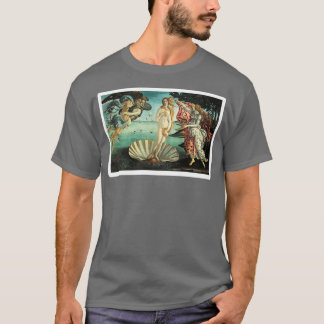 T-shirt La Naissance De Vénus 17