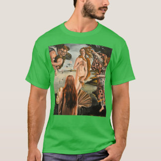 T-shirt la naissance de venus 22