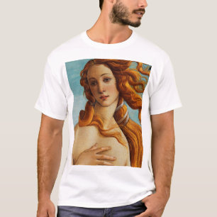 T-shirt La naissance de Vénus (détail), Sandro Botticell