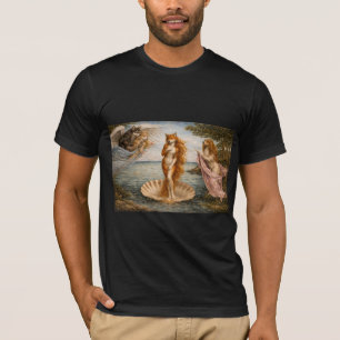 T-shirt La Naissance de Vénus Furry