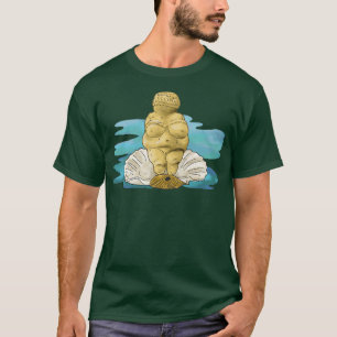 T-shirt La naissance de Vénus von Willendorf