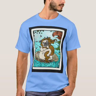T-shirt La naissance du Carlin de Vénus