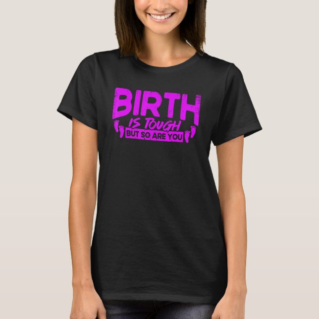 T-shirt La Naissance D'Une Mineure-Femme Est Difficile, Ma (Devant)