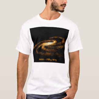 T-shirt La NASA - Manière laiteuse
