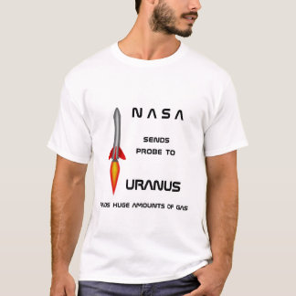 T-shirt La NASA sonde des MONTANTS CONSIDÉRABLES de