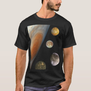 T-shirt La NASA/système jupitérien