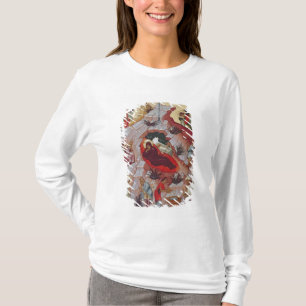 T-shirt La nativité, icône russe, XVIème siècle