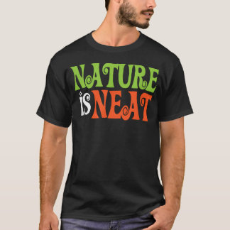 T-shirt La nature est soignée