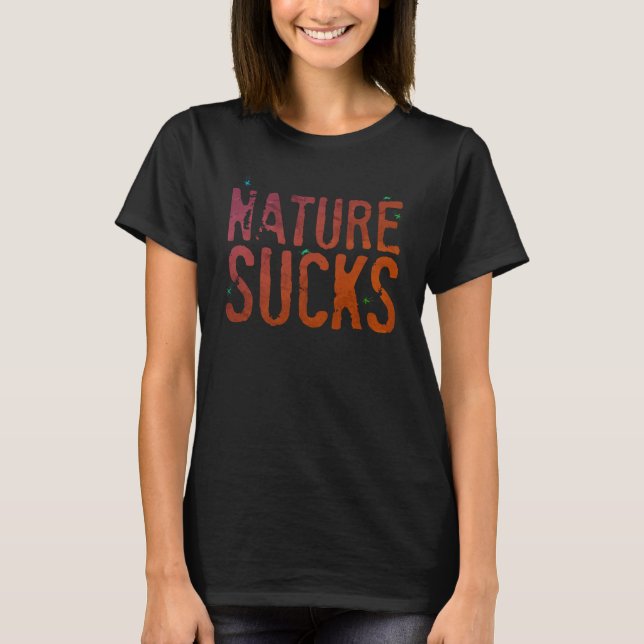 T-shirt La Nature Sucre (Devant)