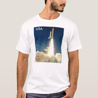 T-shirt La navette spatiale décollent