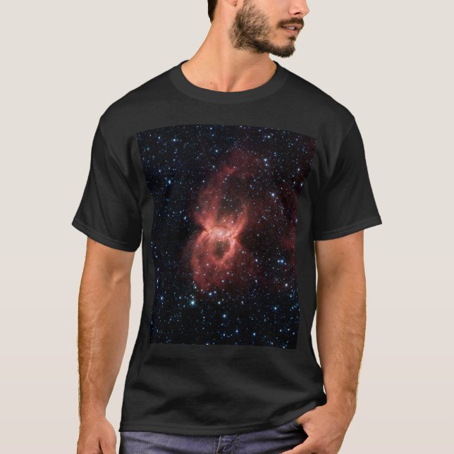 T-shirt La nébuleuse de veuve noire (Devant)