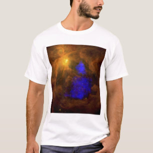 T-shirt La nébuleuse d'Orion dans l'infrarouge