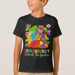 T-shirt La neurodiversité célèbre le professeur accéléré d