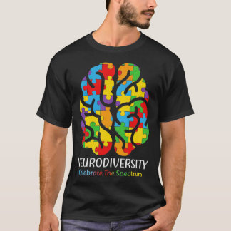 T-shirt La neurodiversité célèbre le spectre1
