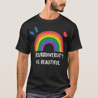 T-shirt La neurodiversité est belle