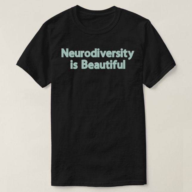 T-shirt La neurodiversité est belle8 (Design devant)