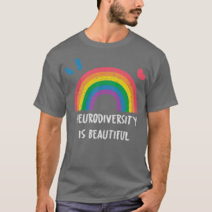 T-shirt La neurodiversité est belle 4