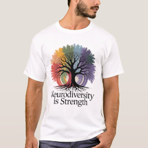 T-shirt La neurodiversité est la force