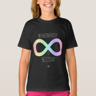 T-shirt 'La neurodiversité est nécessaire' Autisme/ TDAH