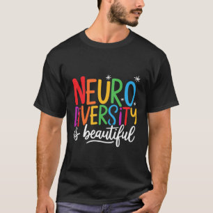 T-shirt La Neurodiversité Est Une Belle Sped Et Autisme Ad