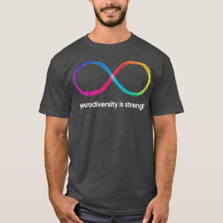 T-shirt La neurodiversité est une force