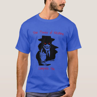 T-shirt La nicotine semble parfois comme la possession des