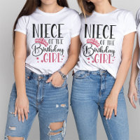 La nièce de l'Escouade de fille d'anniversaire