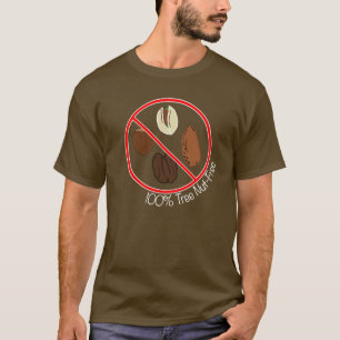 T-shirt La noix 100% libèrent