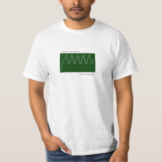 T-shirt La normale est juste un arrangement sur un