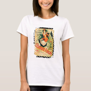 T-shirt "La norme française", publicité par affichage 'a