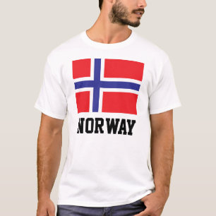 T-shirt La Norvège