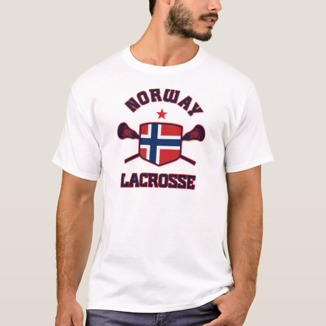 T-shirt La Norvège (Devant)
