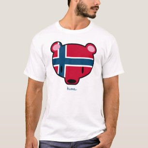 T-shirt La Norvège kuma-chan